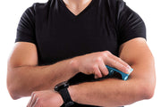 PSO-MINI, The PSO-RITE is the most versatile full body self massage tool on the market. The design mimics the hand and elbow. Giving you the same feeling when you get a massage from your massage therapist but you are in control of the pressure. It's great for releasing hard to reach muscles like the psoas, shoulders, hamstrings, lower back and neck.