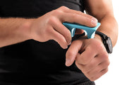 PSO-MINI, The PSO-RITE is the most versatile full body self massage tool on the market. The design mimics the hand and elbow. Giving you the same feeling when you get a massage from your massage therapist but you are in control of the pressure. It's great for releasing hard to reach muscles like the psoas, shoulders, hamstrings, lower back and neck.